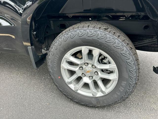 Photo of 2025 Black Chevrolet Silverado 1500