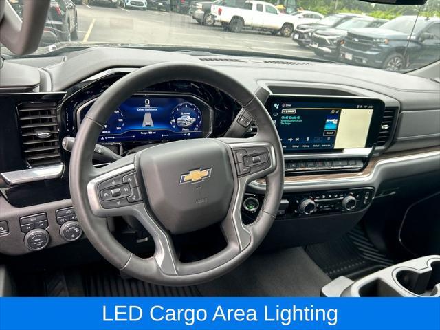 Photo of 2025 Black Chevrolet Silverado 1500