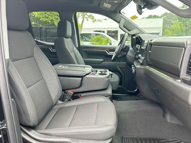 Photo of 2025 Black Chevrolet Silverado 1500