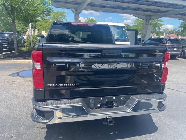 Photo of 2026 Black Chevrolet Silverado 1500