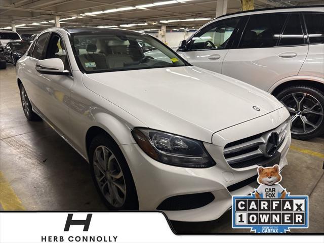 2016 Mercedes-Benz C-Class