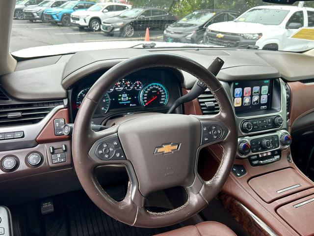 Photo of 2019 Summit White Chevrolet Tahoe