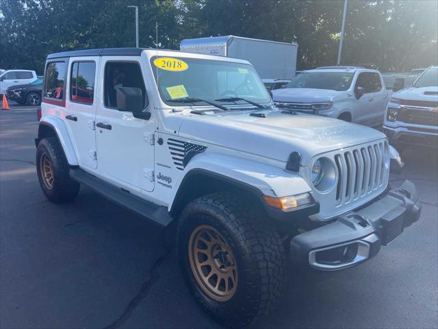 2018 Jeep Wrangler Unlimited