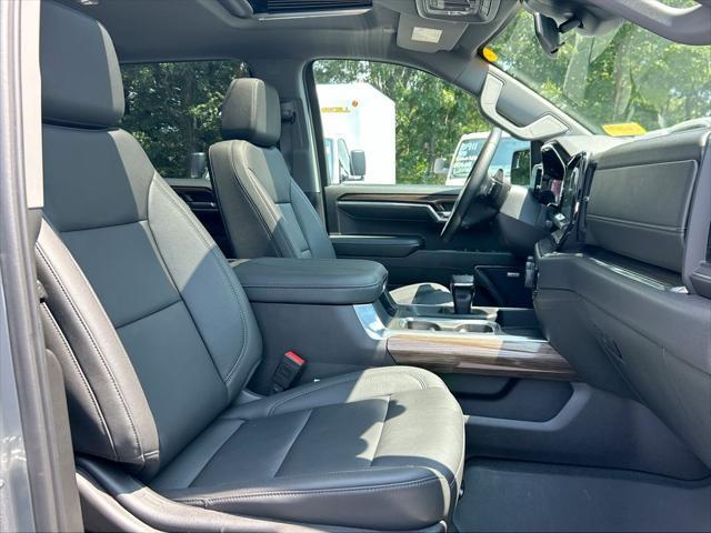Photo of 2024 Sterling Gray Metallic Chevrolet Silverado 1500