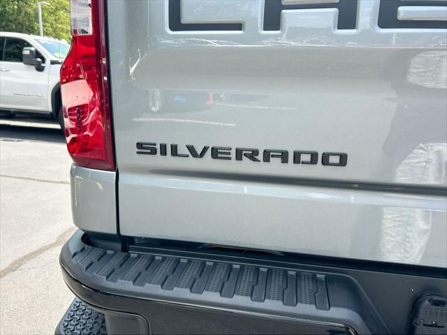 Photo of 2024 Sterling Gray Metallic Chevrolet Silverado 1500