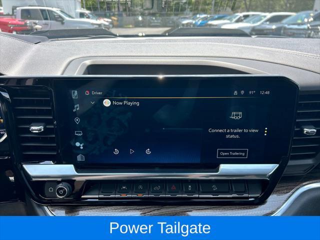 Photo of 2024 Sterling Gray Metallic Chevrolet Silverado 1500