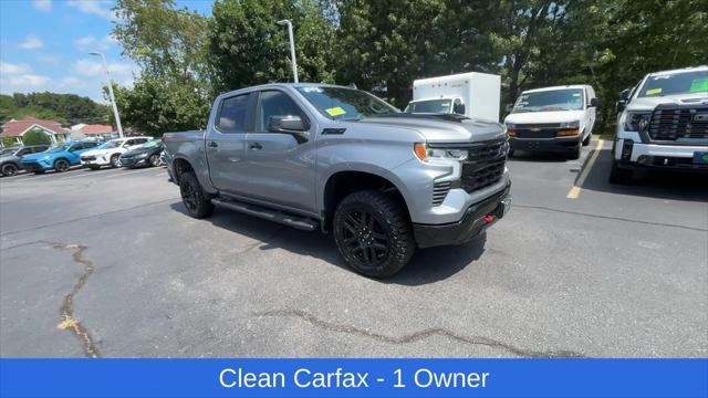 Photo of 2024 Sterling Gray Metallic Chevrolet Silverado 1500