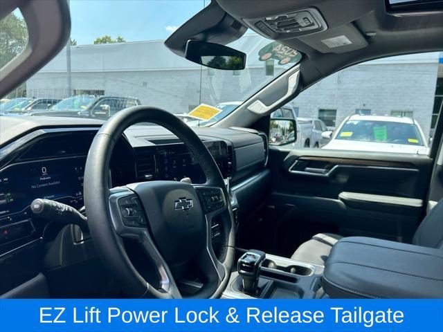 Photo of 2024 Sterling Gray Metallic Chevrolet Silverado 1500