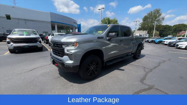 Photo of 2024 Sterling Gray Metallic Chevrolet Silverado 1500