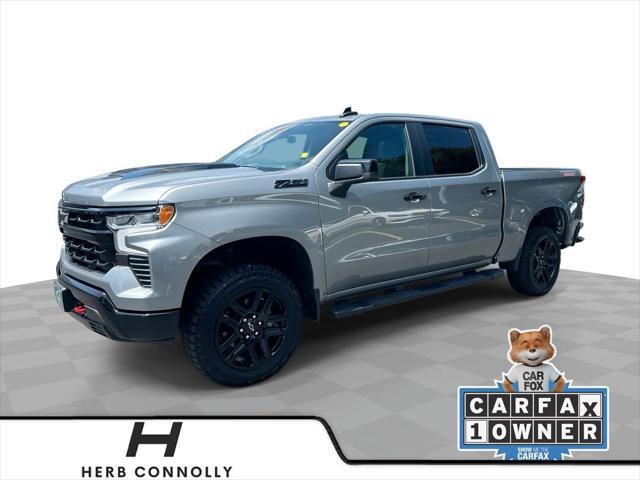 Photo of 2024 Sterling Gray Metallic Chevrolet Silverado 1500