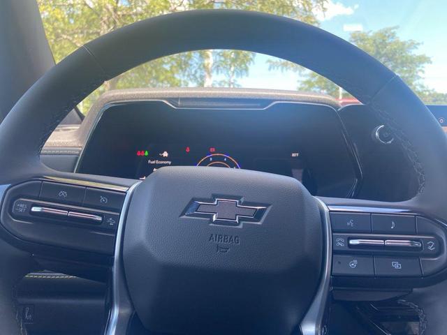 Photo of 2025 Black Chevrolet Colorado