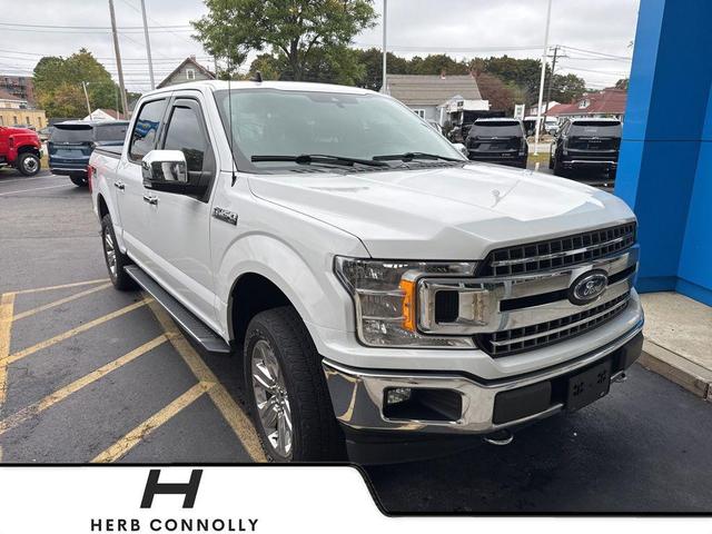 Photo of 2019 Oxford White Ford F-150
