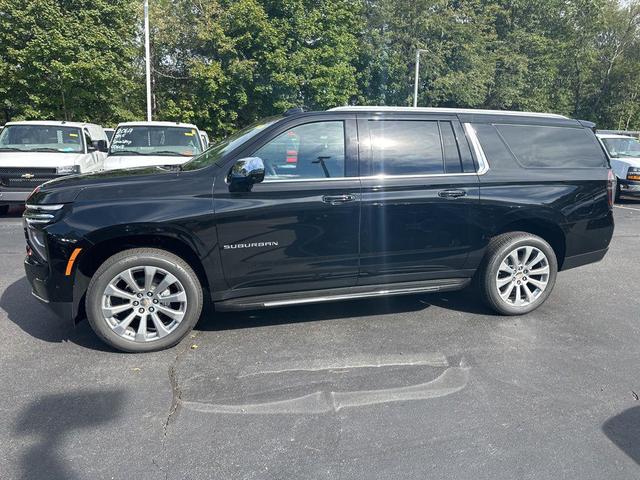Photo of 2026 Black Chevrolet Suburban