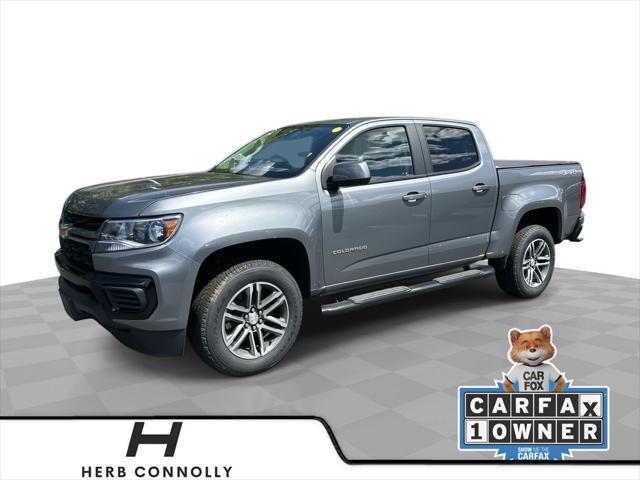 2021 Chevrolet Colorado