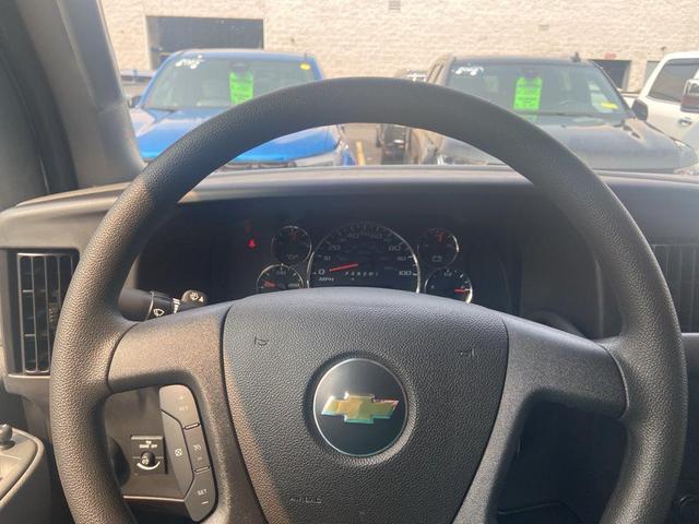 Photo of 2025 Summit White Chevrolet Express 2500