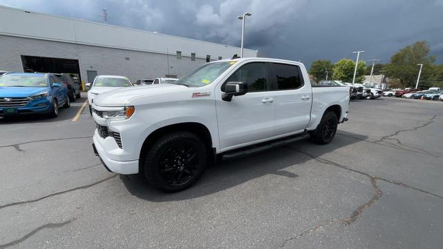 Photo of 2022 Summit White Chevrolet Silverado 1500
