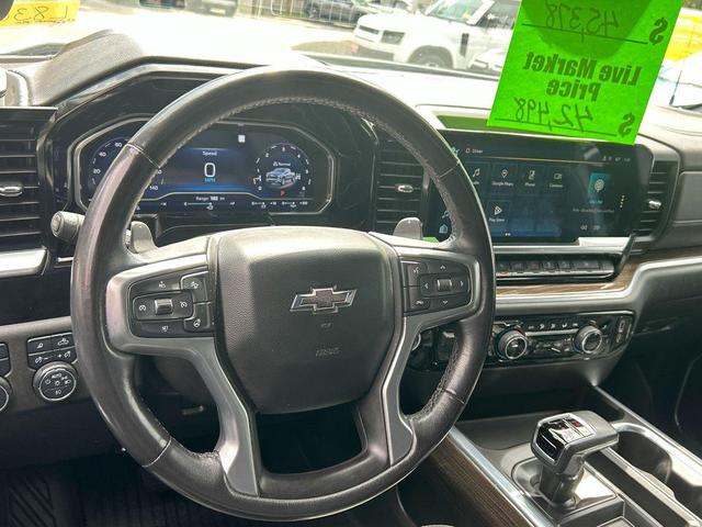 Photo of 2022 Summit White Chevrolet Silverado 1500