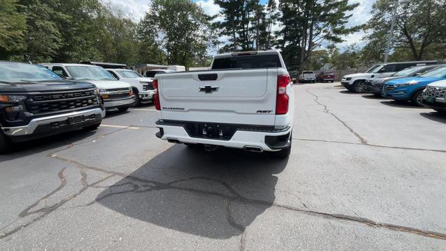 Photo of 2022 Summit White Chevrolet Silverado 1500
