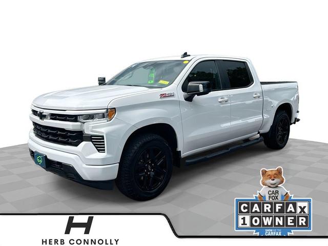 Photo of 2022 Summit White Chevrolet Silverado 1500