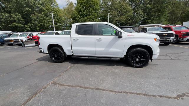 Photo of 2022 Summit White Chevrolet Silverado 1500