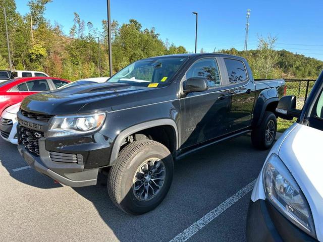 2022 Chevrolet Colorado