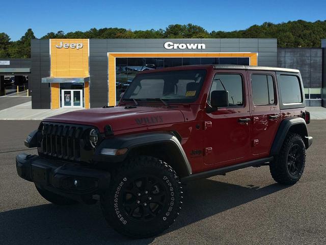 2021 Jeep Wrangler Unlimited