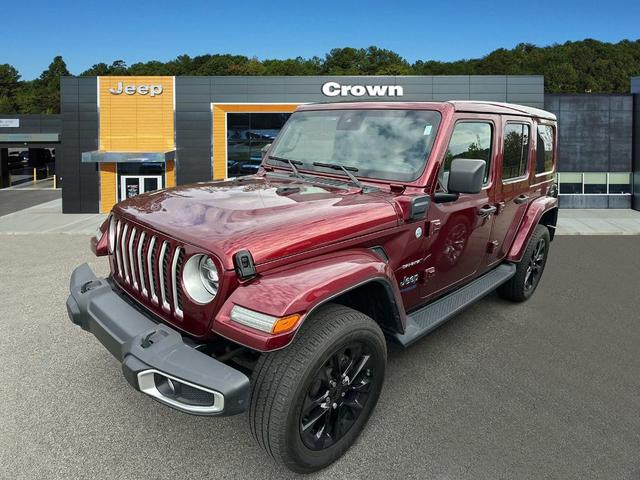 2021 Jeep Wrangler Unlimited 4xe