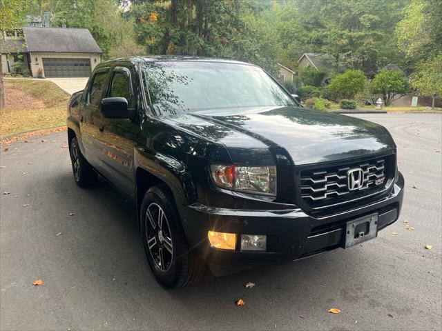 2012 Honda Ridgeline