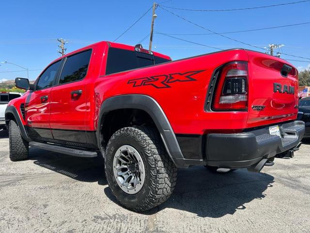 Photo of 2021 Flame Red Clearcoat RAM 1500
