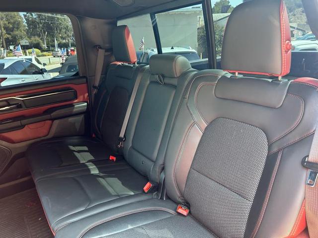 Photo of 2021 Flame Red Clearcoat RAM 1500