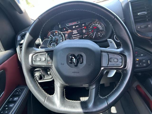 Photo of 2021 Flame Red Clearcoat RAM 1500