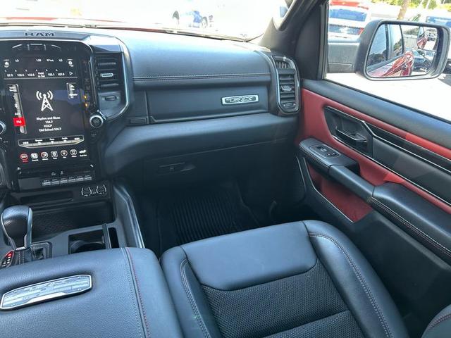 Photo of 2021 Flame Red Clearcoat RAM 1500