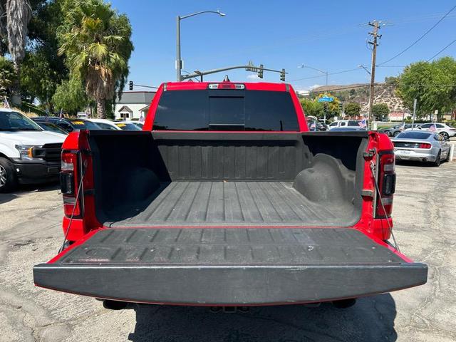 Photo of 2021 Flame Red Clearcoat RAM 1500