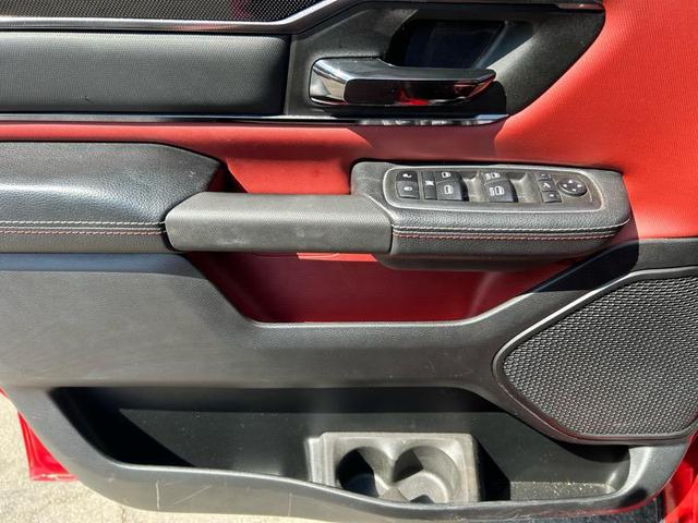 Photo of 2021 Flame Red Clearcoat RAM 1500