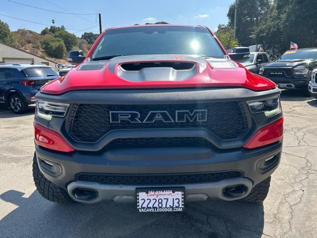 Photo of 2021 Flame Red Clearcoat RAM 1500