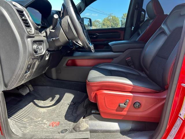 Photo of 2021 Flame Red Clearcoat RAM 1500
