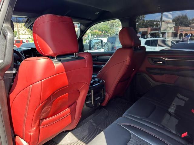 Photo of 2021 Flame Red Clearcoat RAM 1500
