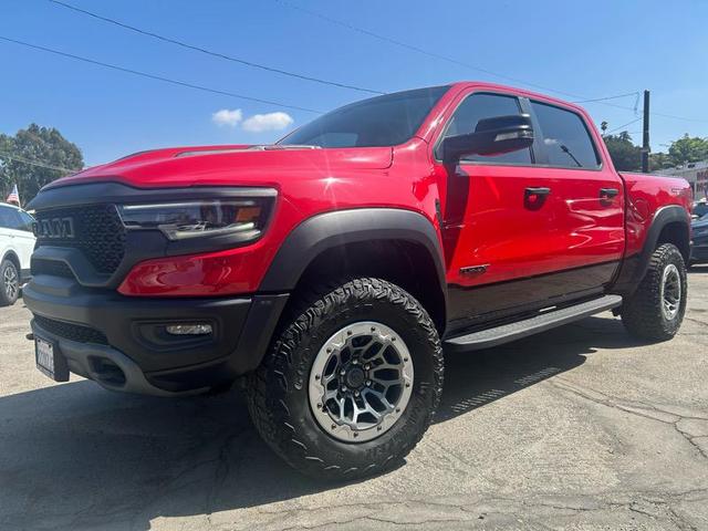 Photo of 2021 Flame Red Clearcoat RAM 1500