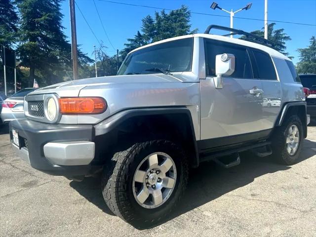 2007 Toyota Fj Cruiser