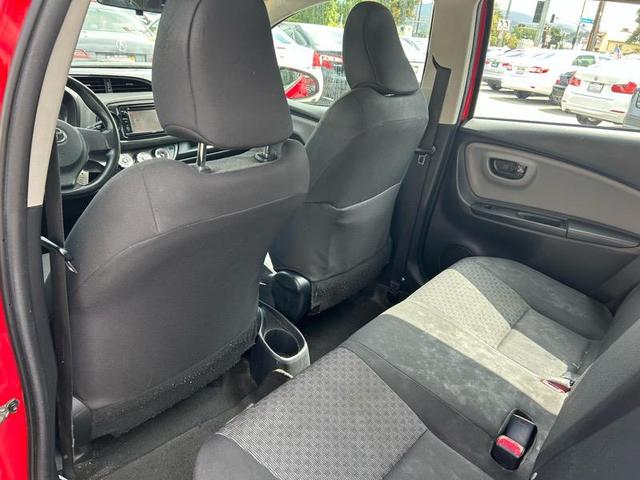 Photo of 2016 Red Toyota Yaris
