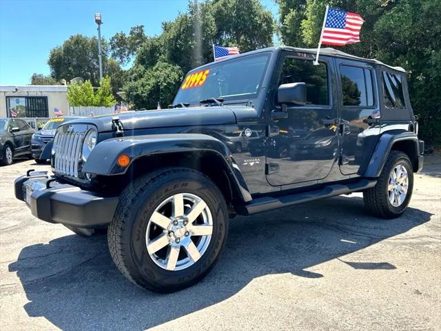 2016 Jeep Wrangler Unlimited