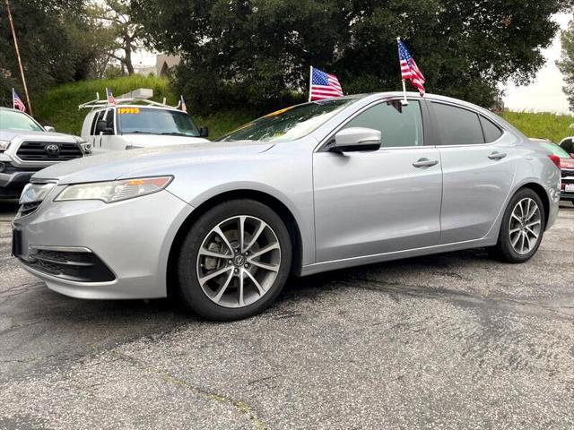 2017 Acura TLX