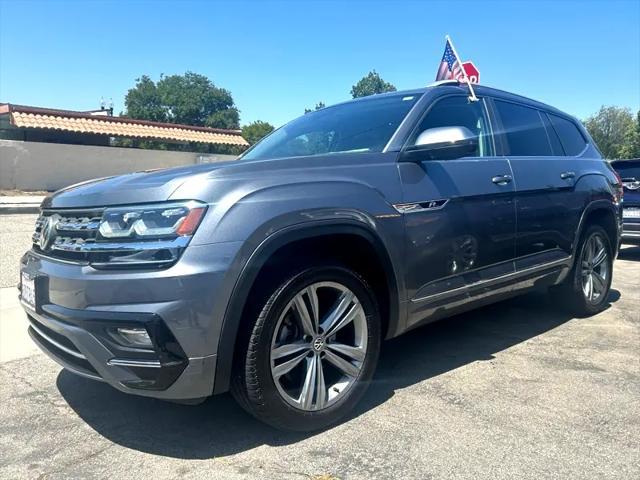2018 Volkswagen Atlas