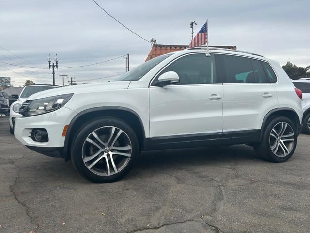 2017 Volkswagen Tiguan