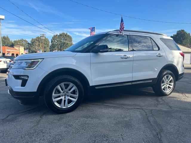 2018 Ford Explorer