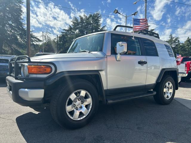 2008 Toyota Fj Cruiser