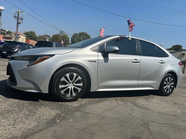 2021 Toyota Corolla Hybrid