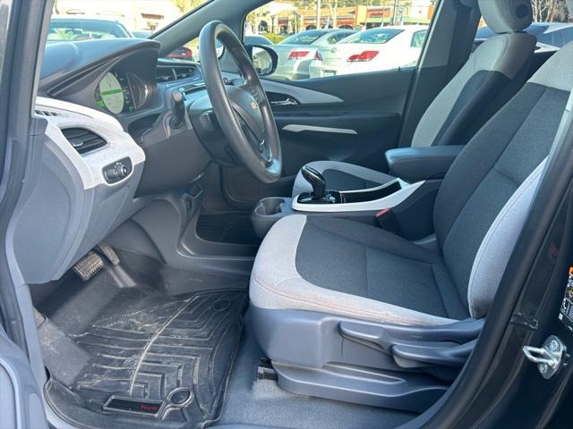 Photo of 2020 Gray Chevrolet Bolt EV