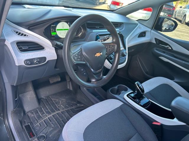 Photo of 2020 Gray Chevrolet Bolt EV
