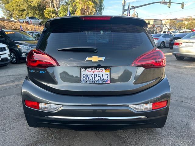 Photo of 2020 Gray Chevrolet Bolt EV